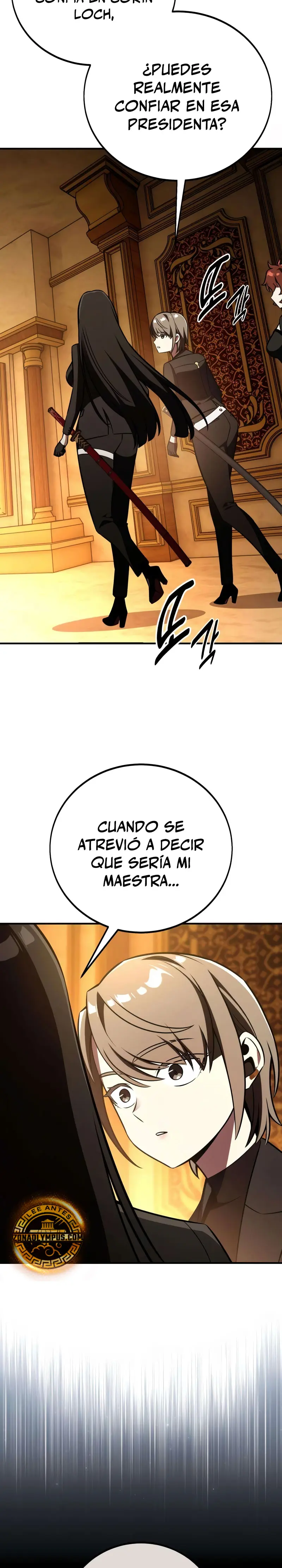 Yo mate al jugador de la Academia Capitulo 84 página 22