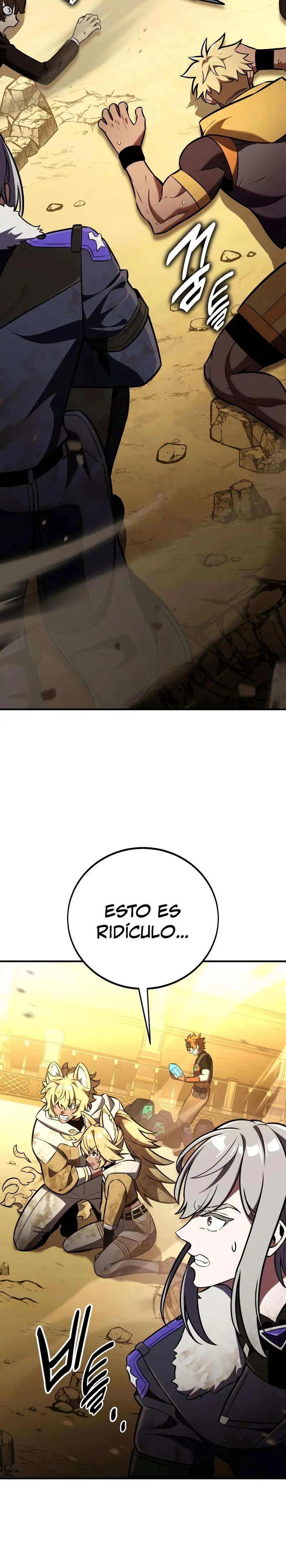 Yo mate al jugador de la Academia Capitulo 84 página 31