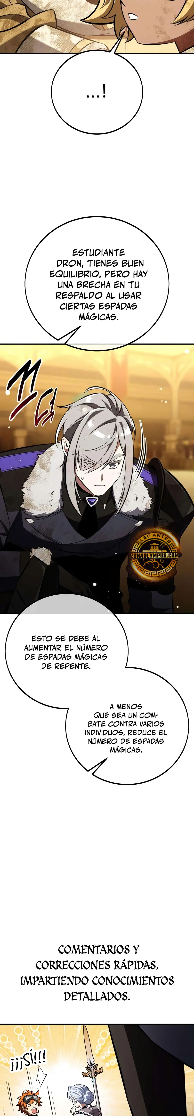Yo mate al jugador de la Academia Capitulo 84 página 34