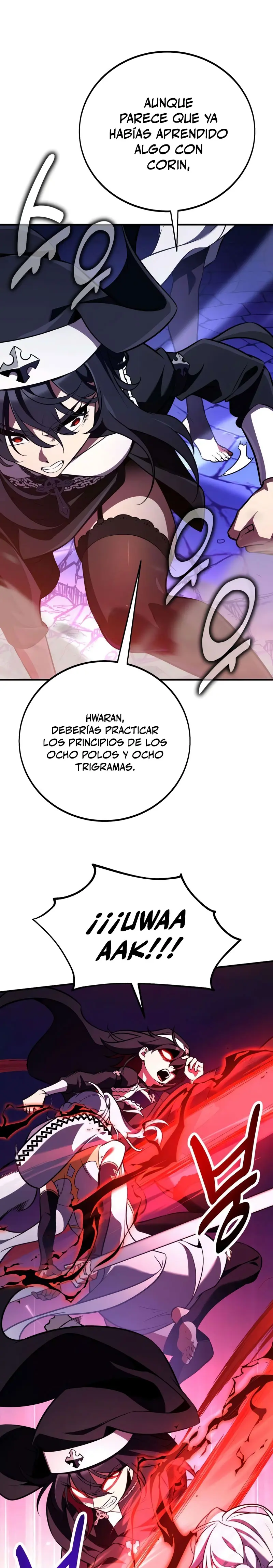 Yo mate al jugador de la Academia Capitulo 84 página 45