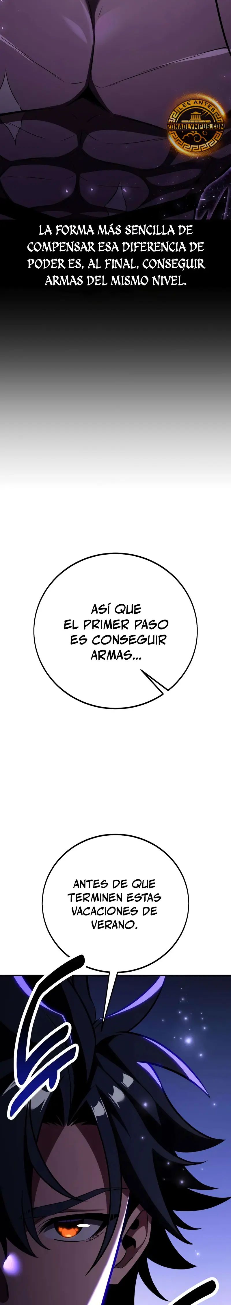 Yo mate al jugador de la Academia Capitulo 84 página 5