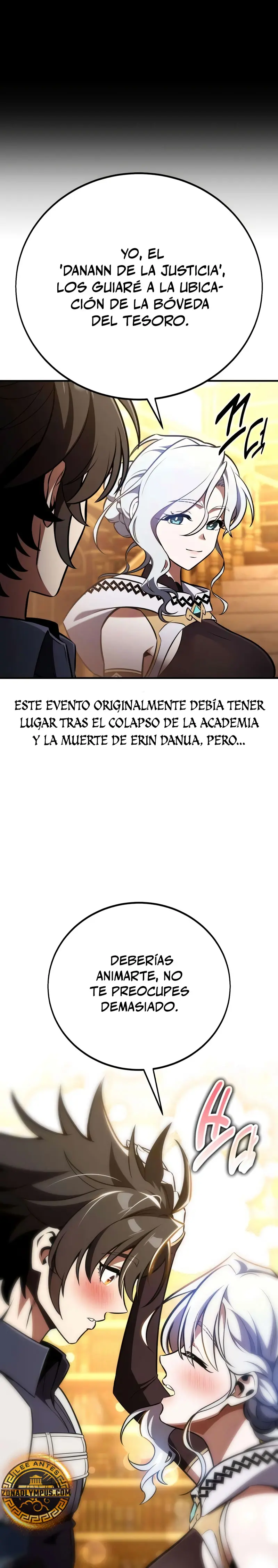 Yo mate al jugador de la Academia Capitulo 84 página 7