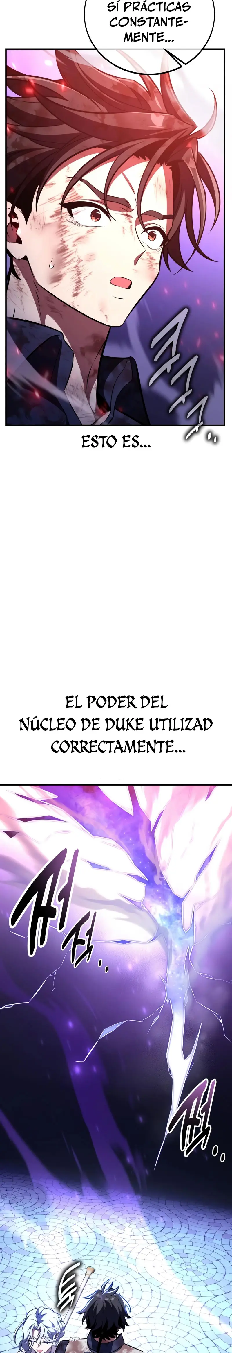 Yo mate al jugador de la Academia Capitulo 85 página 17