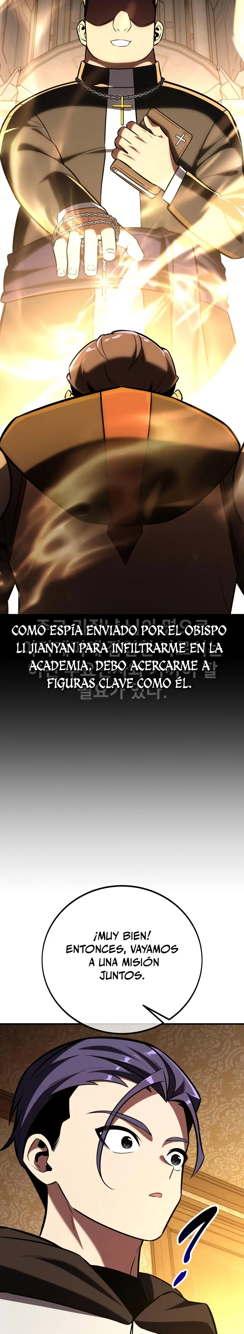 Yo mate al jugador de la Academia Capitulo 85 página 37
