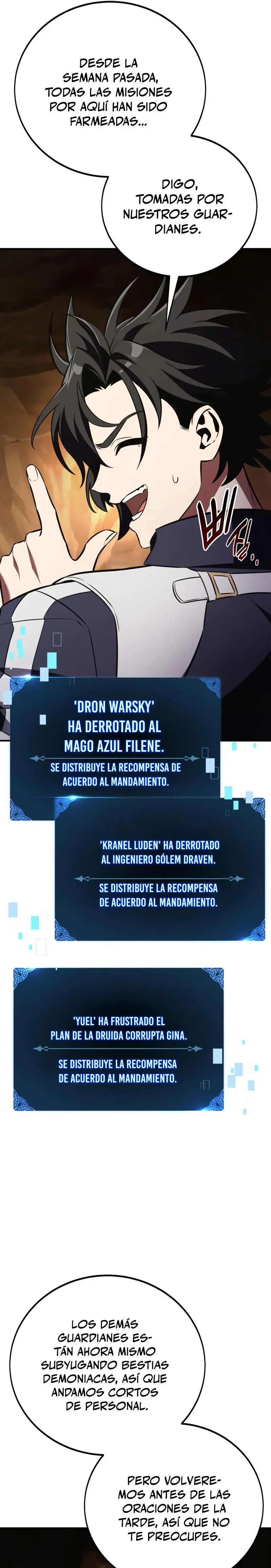 Yo mate al jugador de la Academia Capitulo 85 página 39