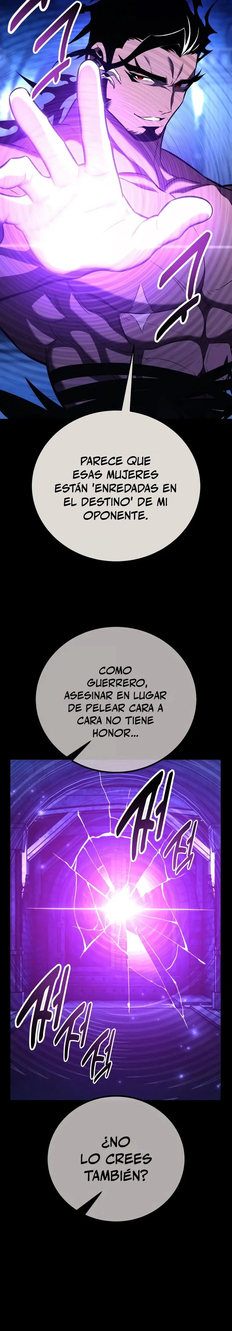 Yo mate al jugador de la Academia Capitulo 85 página 4