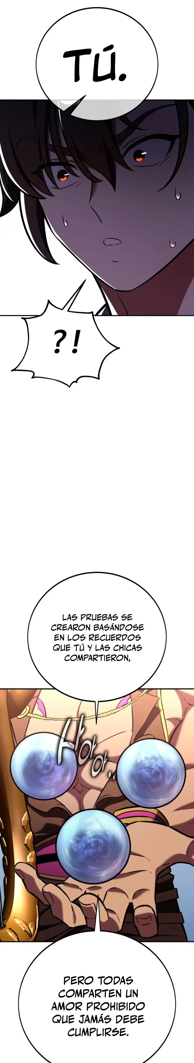 Yo mate al jugador de la Academia Capitulo 86 página 38