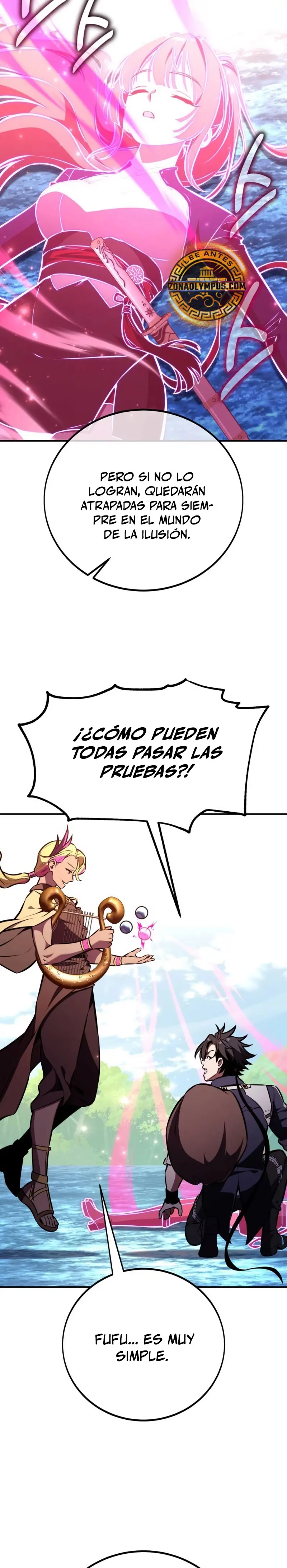 Yo mate al jugador de la Academia Capitulo 86 página 40
