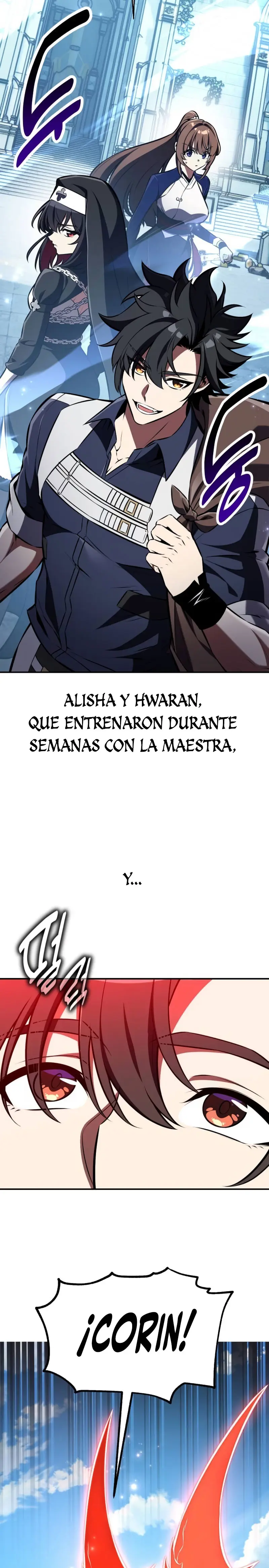 Yo mate al jugador de la Academia Capitulo 86 página 9