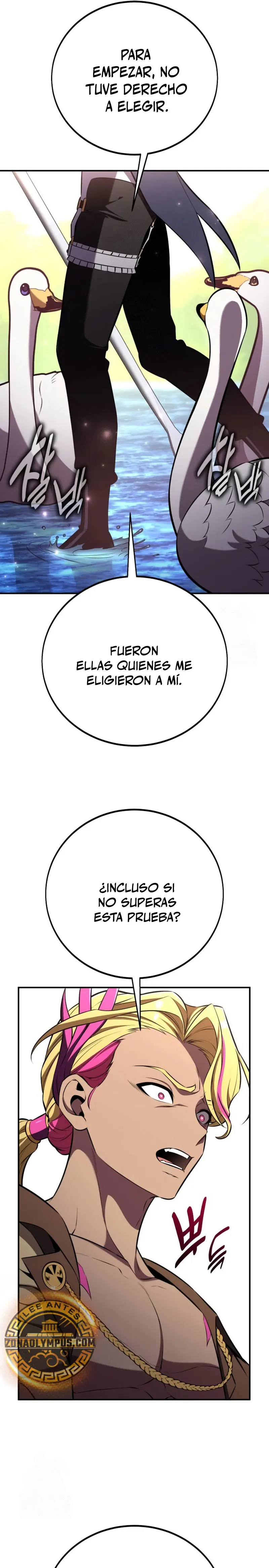 Yo mate al jugador de la Academia Capitulo 87 página 44