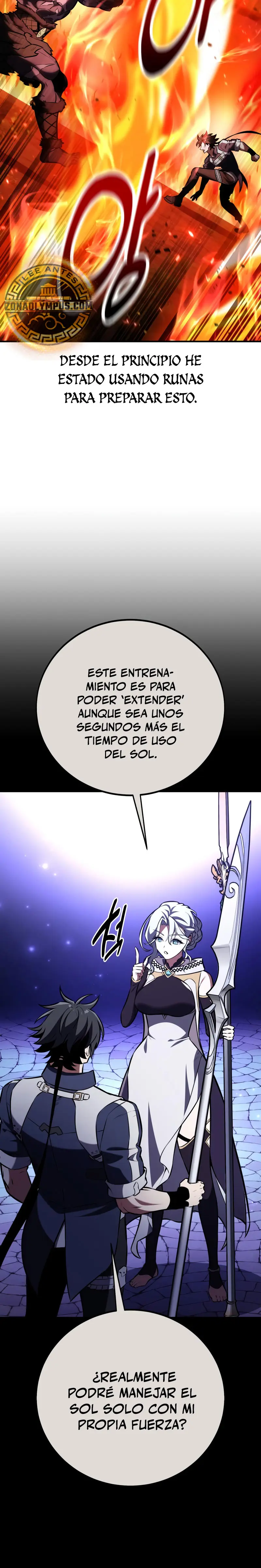 Yo mate al jugador de la Academia Capitulo 88 página 31
