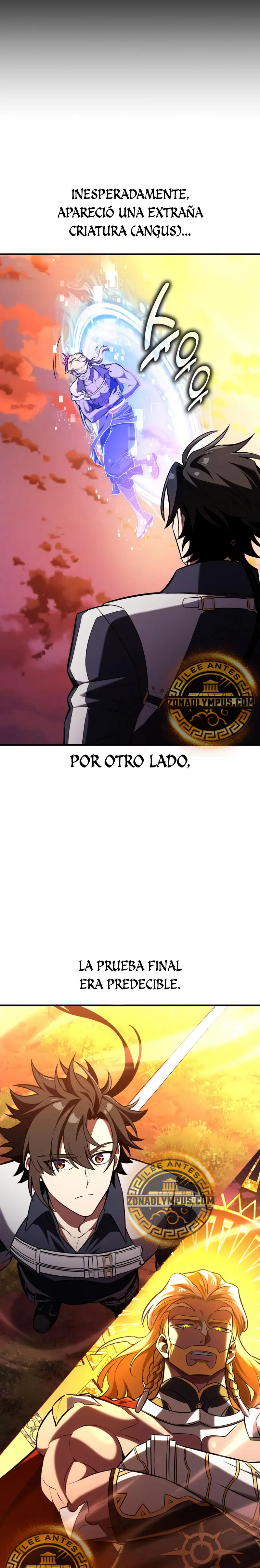 Yo mate al jugador de la Academia Capitulo 88 página 5