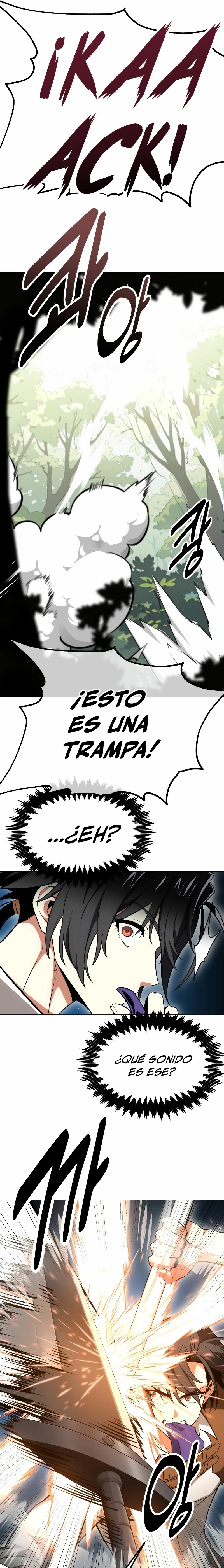Yo mate al jugador de la Academia Capitulo 9 página 22