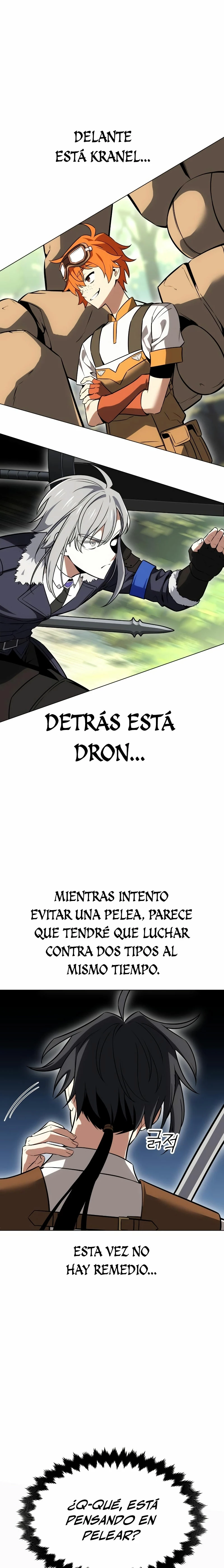 Yo mate al jugador de la Academia Capitulo 9 página 32