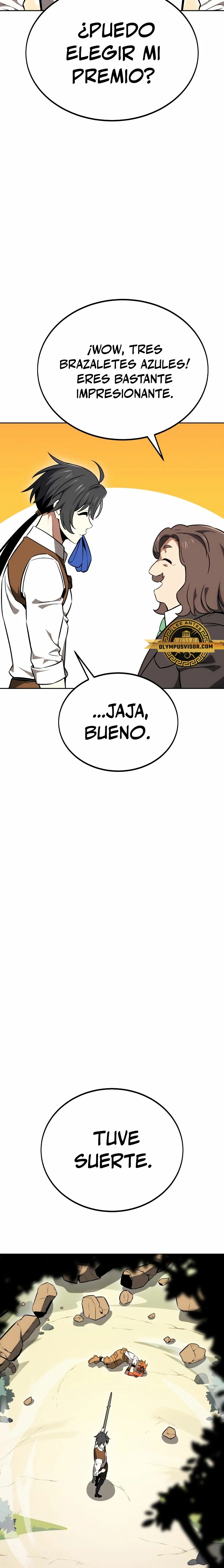 Yo mate al jugador de la Academia Capitulo 9 página 36