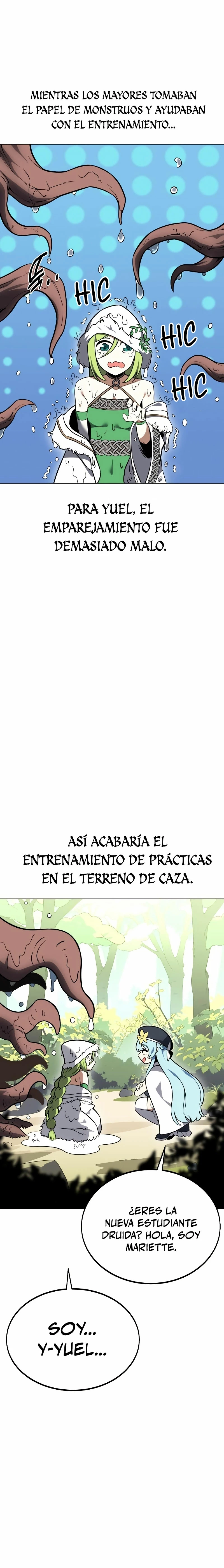 Yo mate al jugador de la Academia Capitulo 9 página 50
