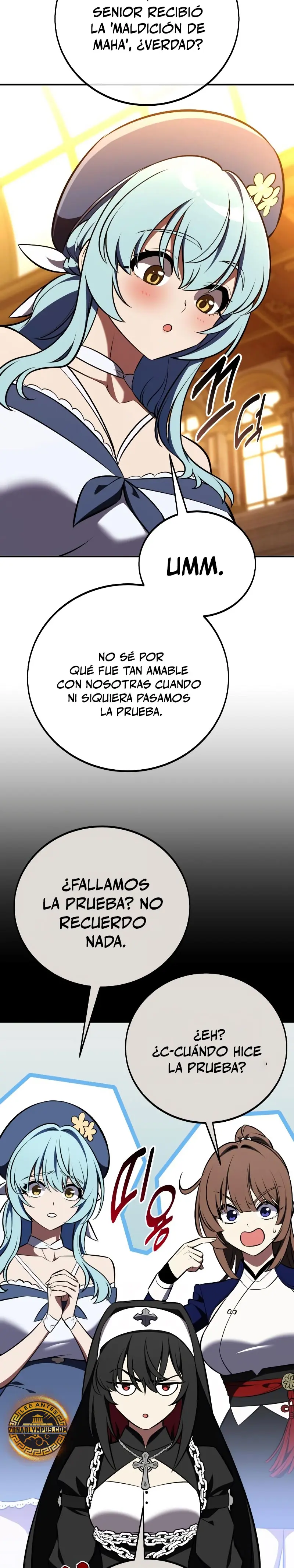 Yo mate al jugador de la Academia Capitulo 90 página 23