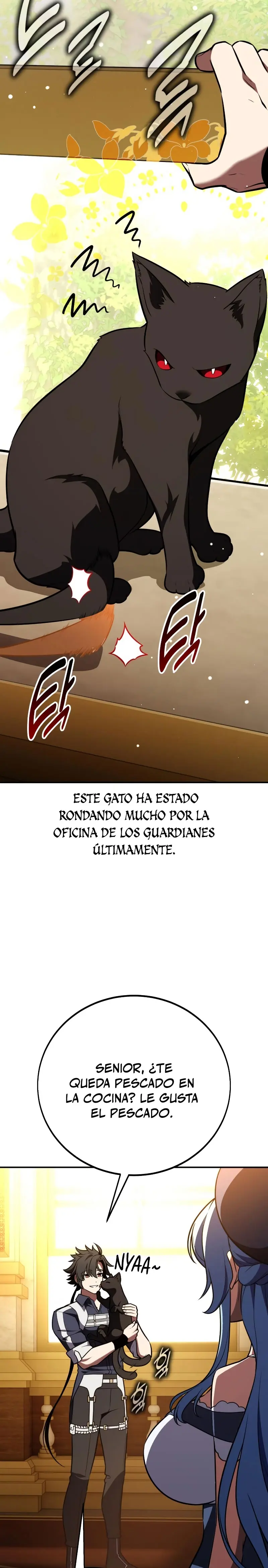 Yo mate al jugador de la Academia Capitulo 90 página 29