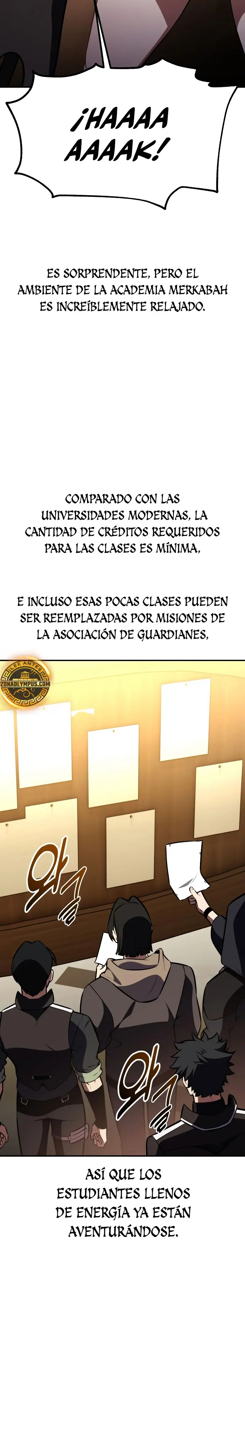Yo mate al jugador de la Academia Capitulo 90 página 32