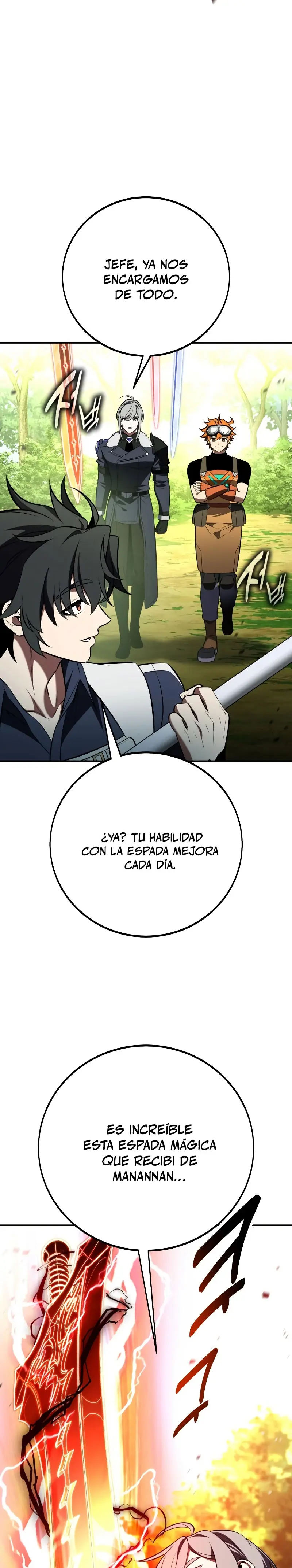 Yo mate al jugador de la Academia Capitulo 90 página 34