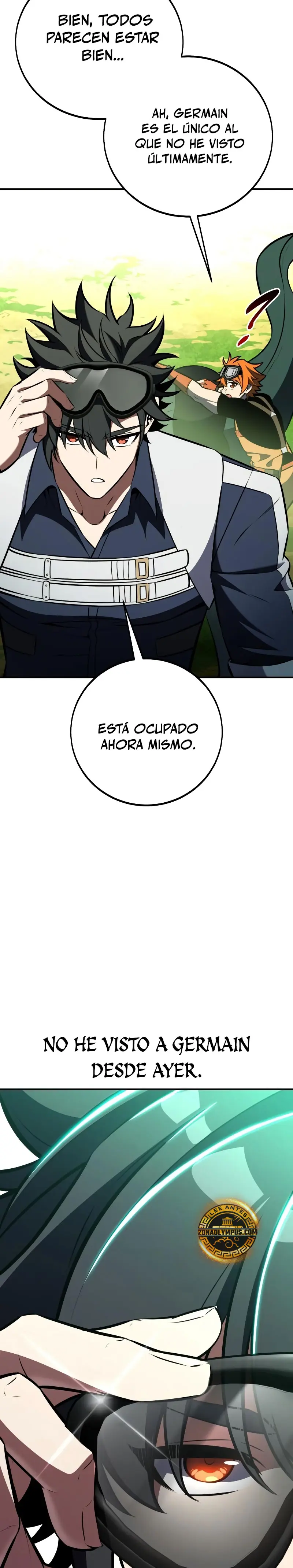 Yo mate al jugador de la Academia Capitulo 90 página 37