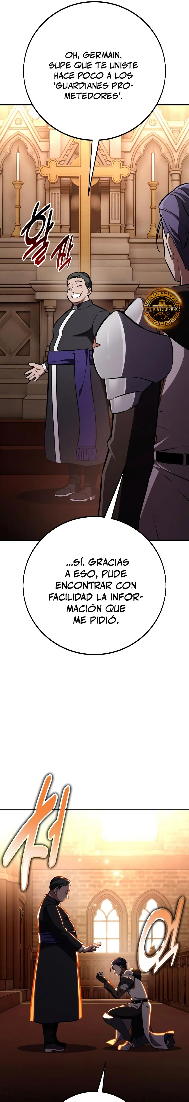 Yo mate al jugador de la Academia Capitulo 90 página 39