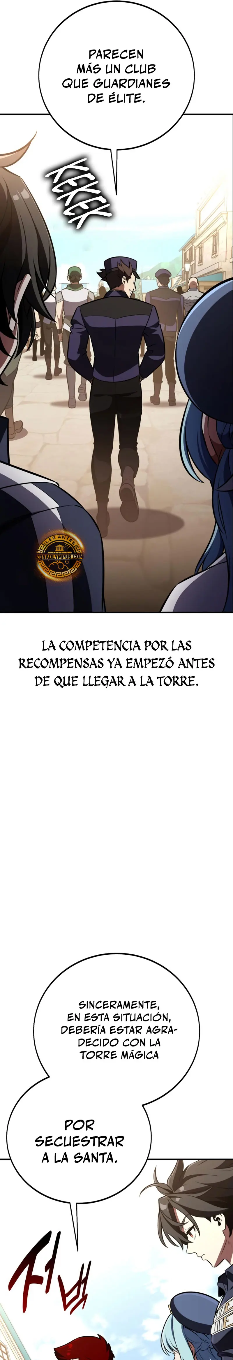 Yo mate al jugador de la Academia Capitulo 91 página 27