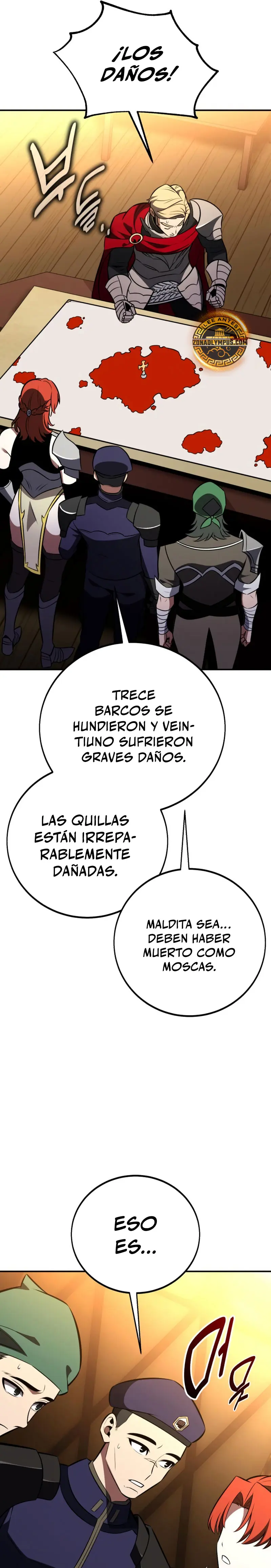 Yo mate al jugador de la Academia Capitulo 91 página 51