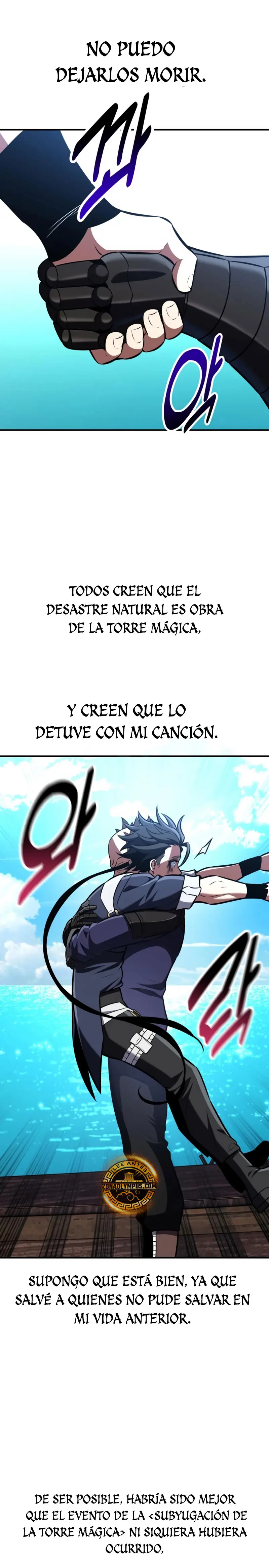Yo mate al jugador de la Academia Capitulo 91 página 58