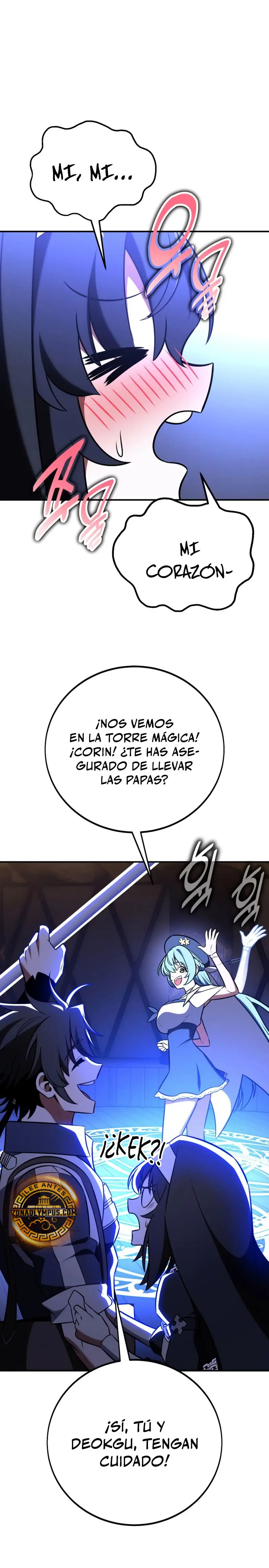 Yo mate al jugador de la Academia Capitulo 92 página 32