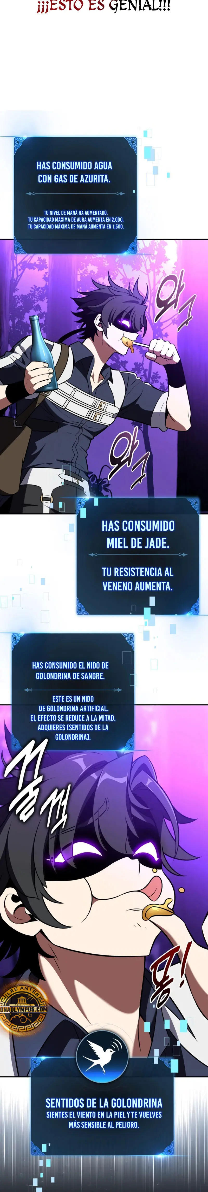 Yo mate al jugador de la Academia Capitulo 92 página 49