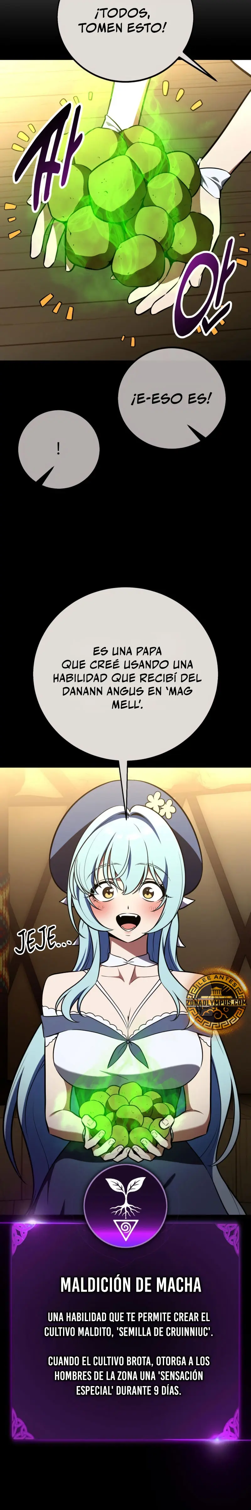 Yo mate al jugador de la Academia Capitulo 92 página 56