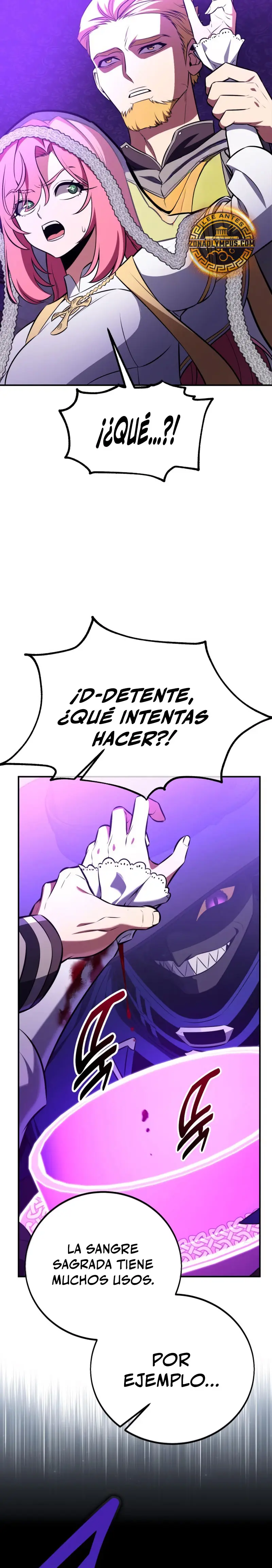Yo mate al jugador de la Academia Capitulo 92 página 8