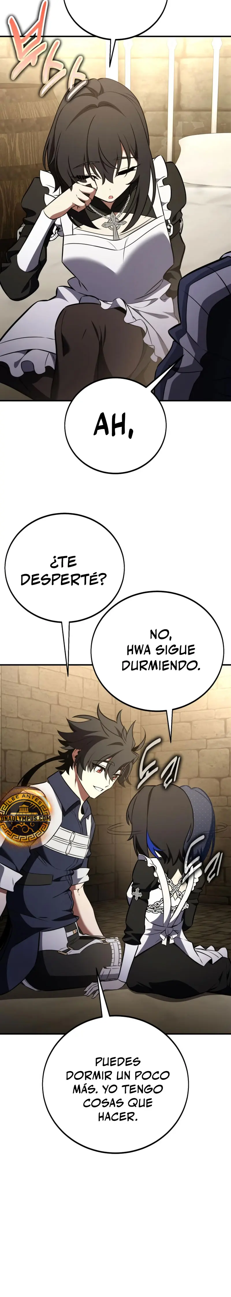 Yo mate al jugador de la Academia Capitulo 93 página 11