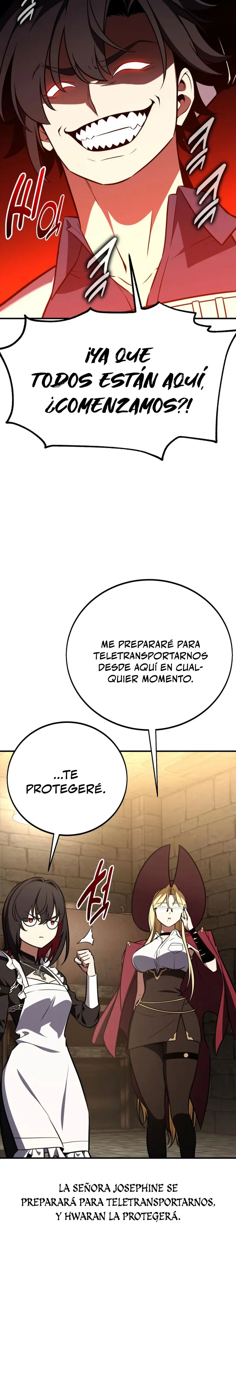 Yo mate al jugador de la Academia Capitulo 93 página 20