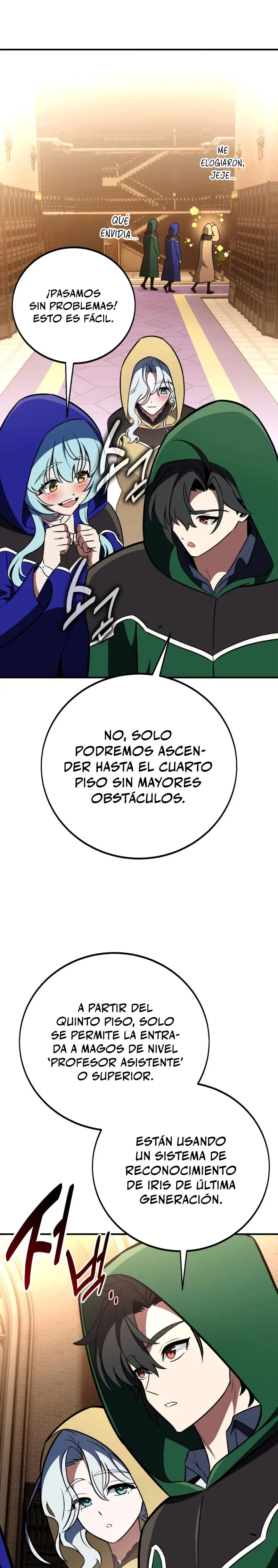 Yo mate al jugador de la Academia Capitulo 93 página 25