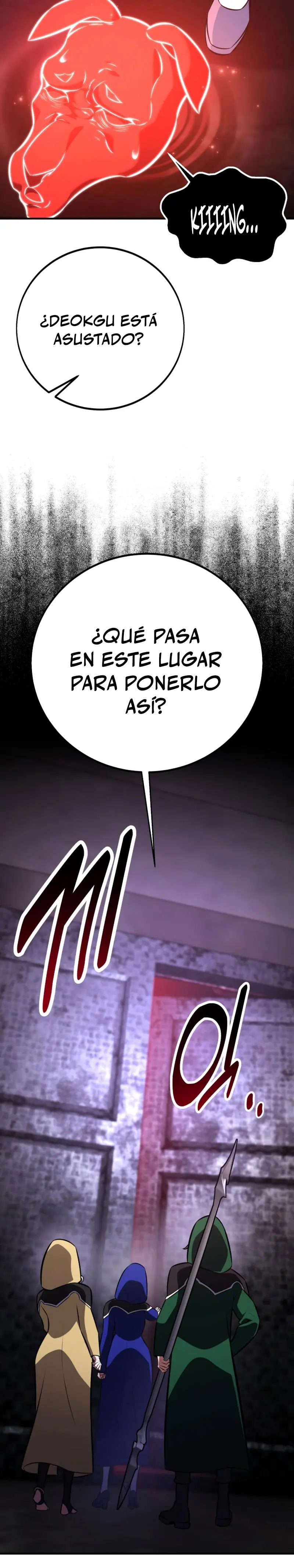Yo mate al jugador de la Academia Capitulo 93 página 35