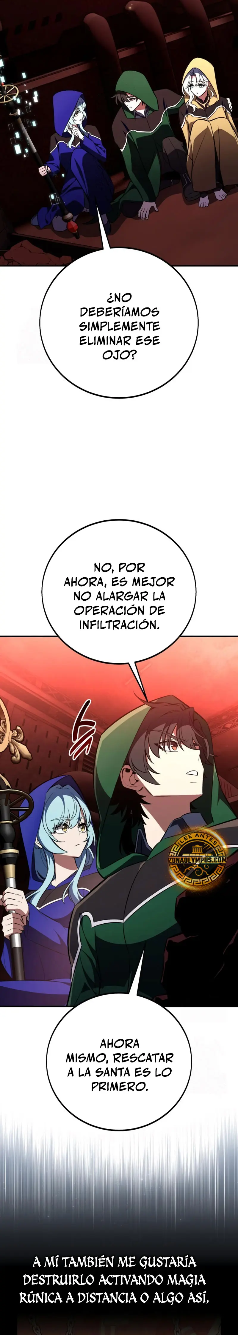 Yo mate al jugador de la Academia Capitulo 94 página 14