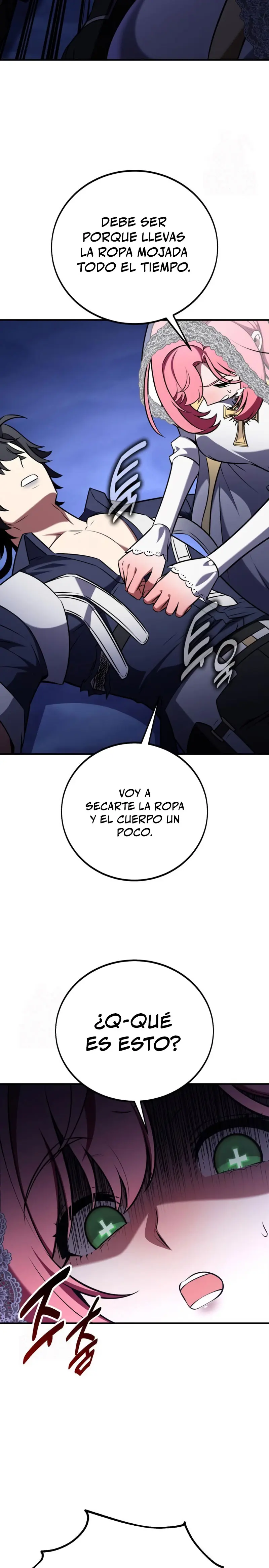 Yo mate al jugador de la Academia Capitulo 95 página 40