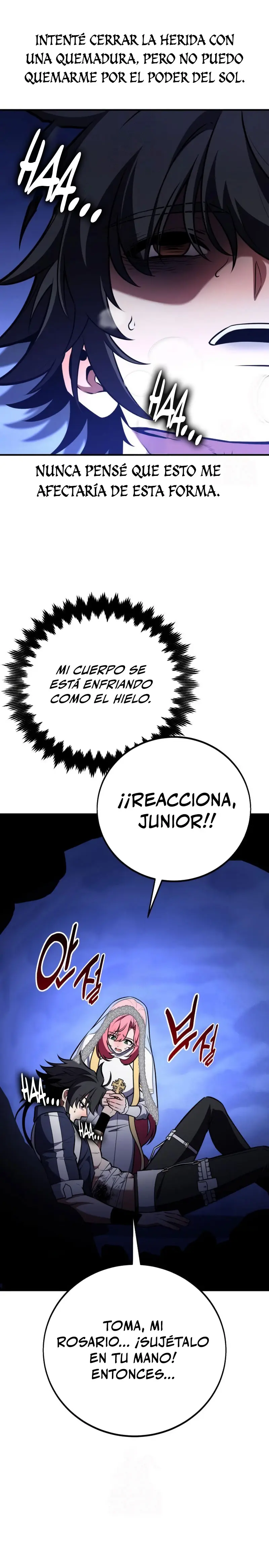 Yo mate al jugador de la Academia Capitulo 95 página 42