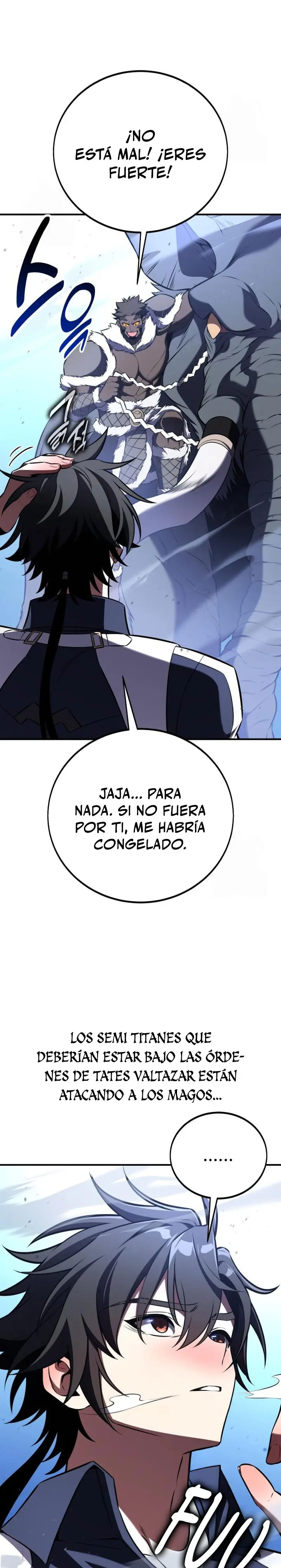 Yo mate al jugador de la Academia Capitulo 96 página 23