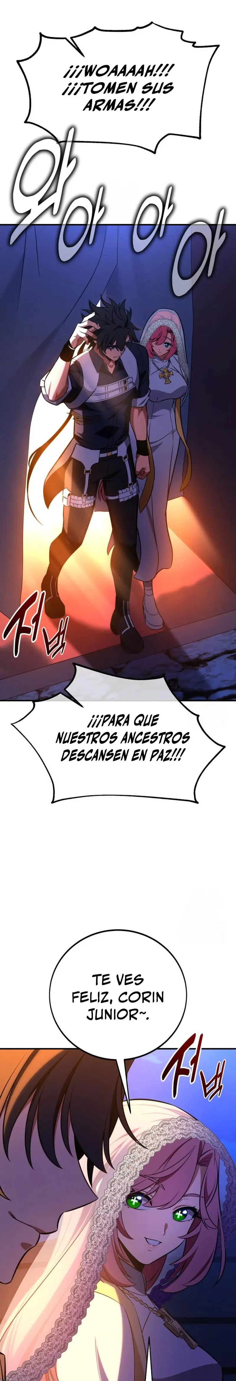 Yo mate al jugador de la Academia Capitulo 96 página 34