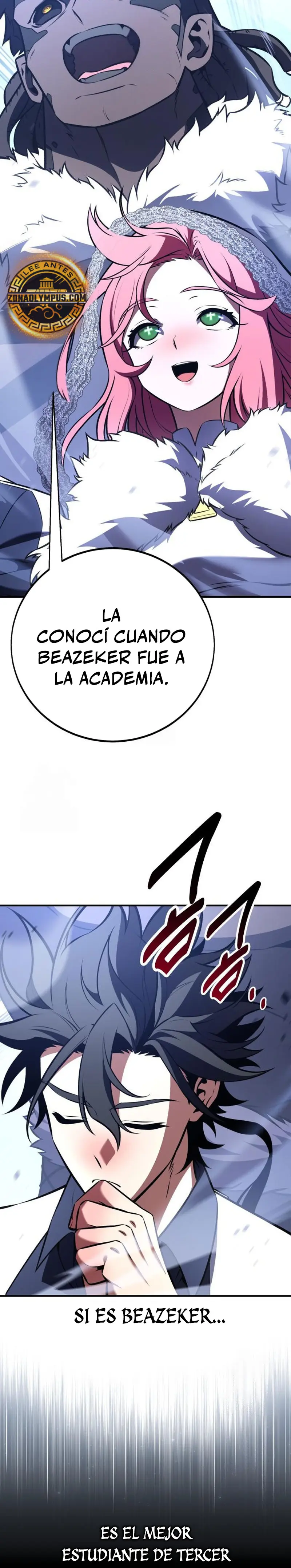 Yo mate al jugador de la Academia Capitulo 96 página 7