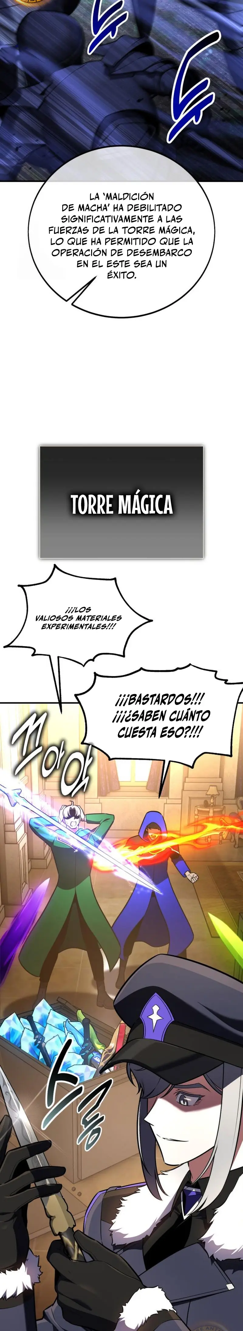 Yo mate al jugador de la Academia Capitulo 97 página 15