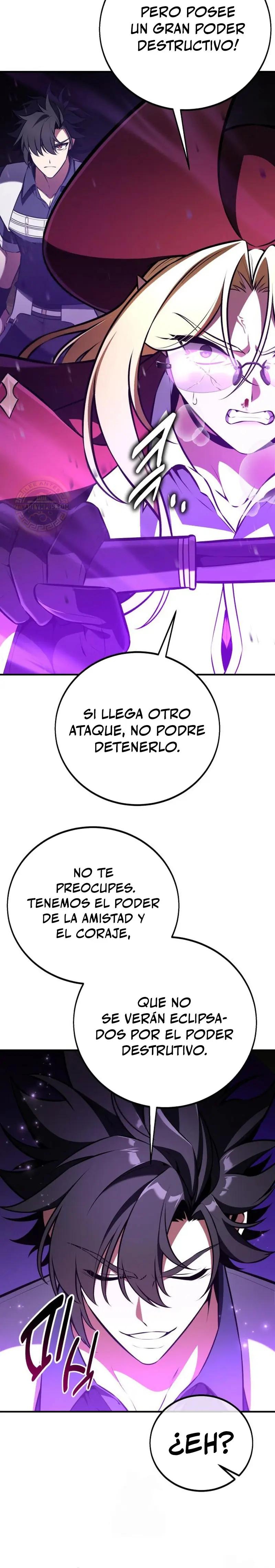 Yo mate al jugador de la Academia Capitulo 97 página 31