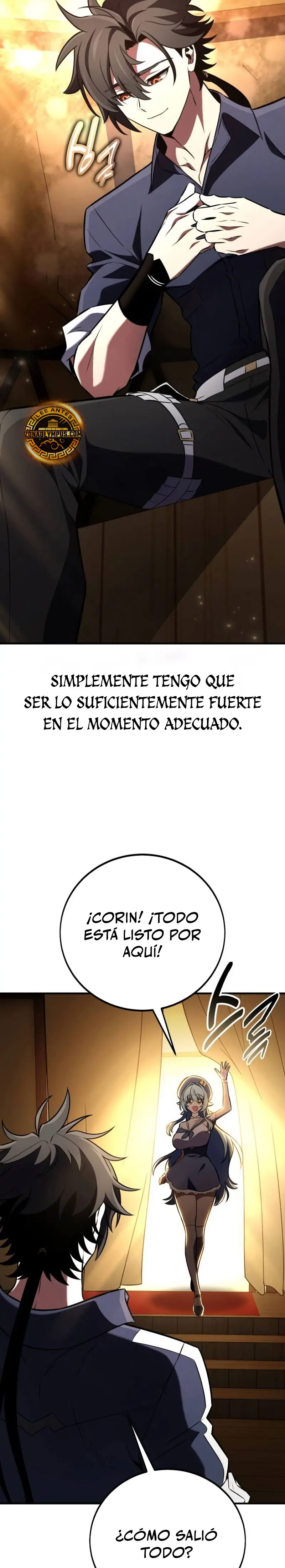Yo mate al jugador de la Academia Capitulo 99 página 12