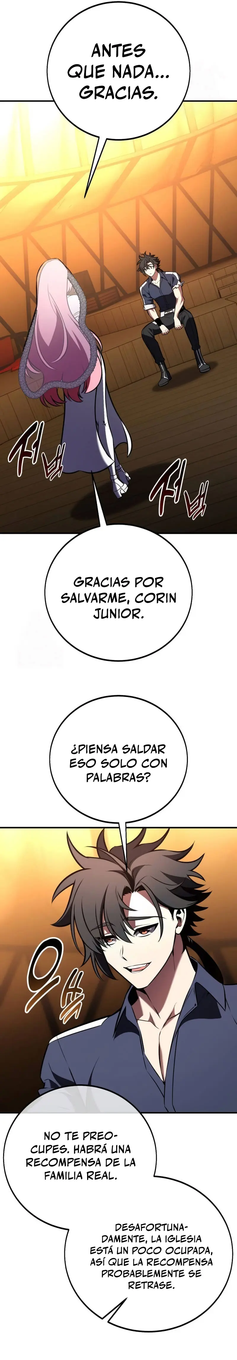 Yo mate al jugador de la Academia Capitulo 99 página 20