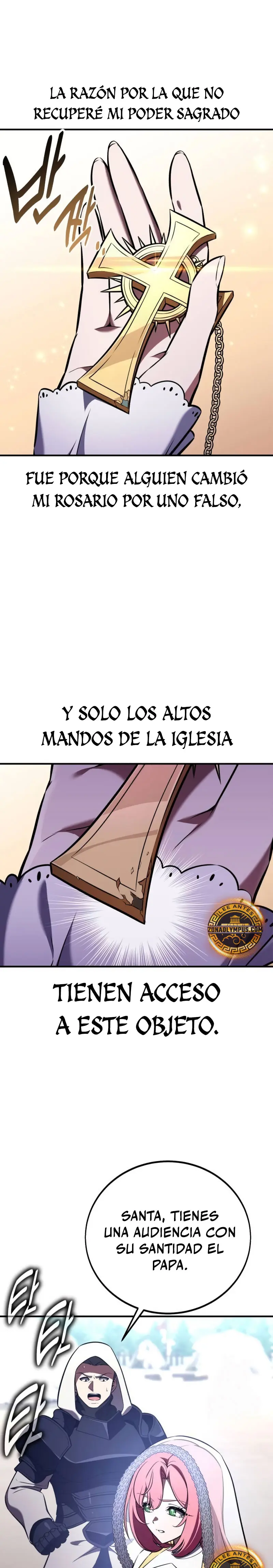Yo mate al jugador de la Academia Capitulo 99 página 33