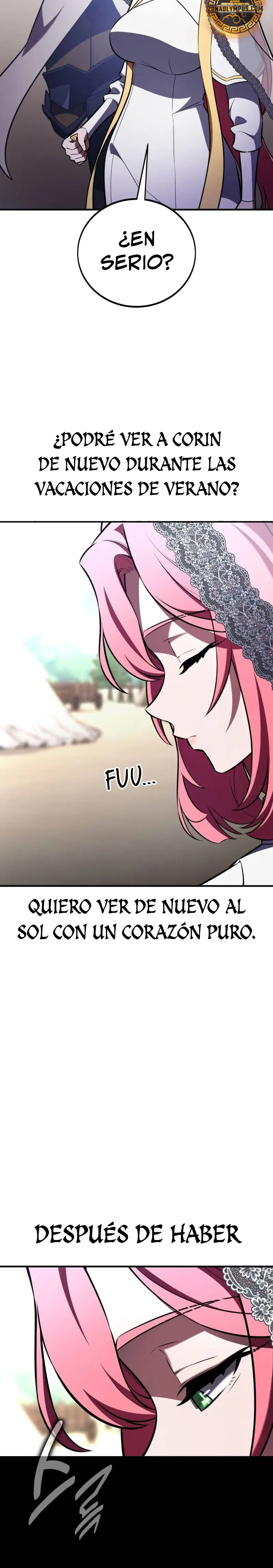 Yo mate al jugador de la Academia Capitulo 99 página 34
