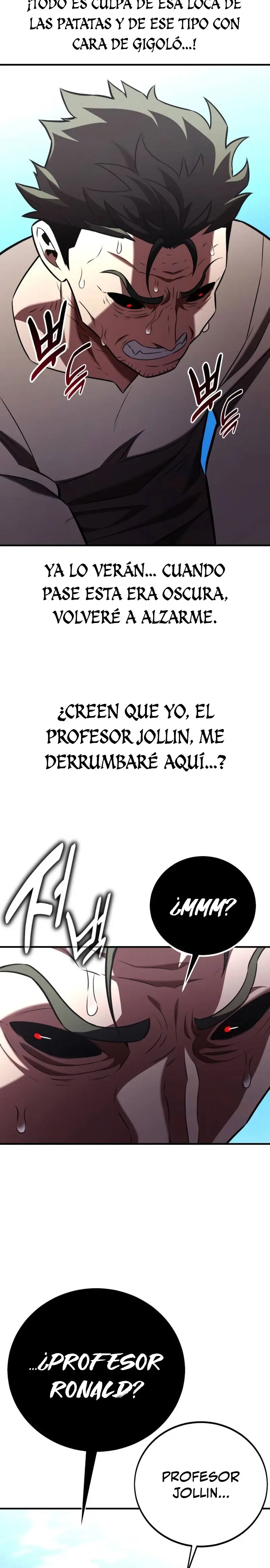 Yo mate al jugador de la Academia Capitulo 99 página 40